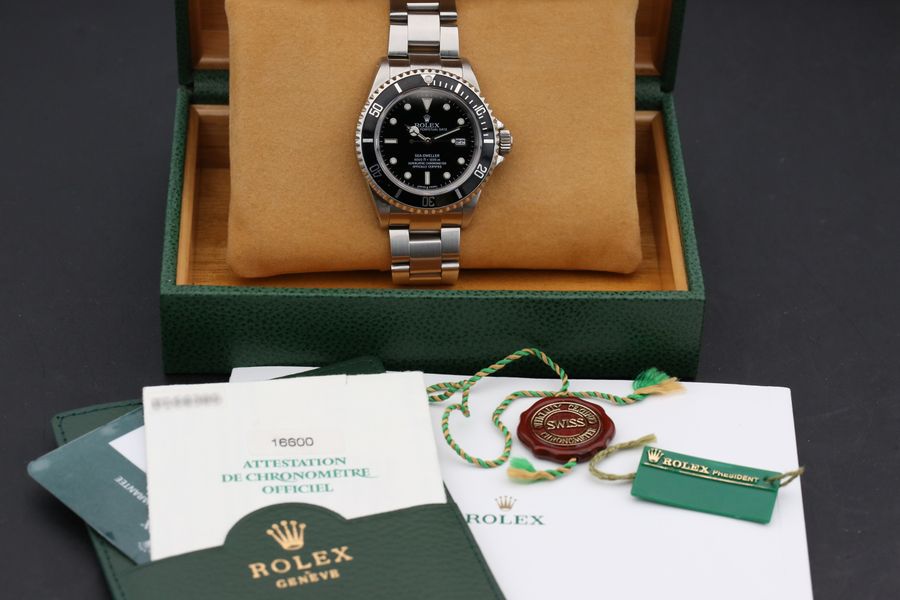 Rolex Sea-Dweller 16600